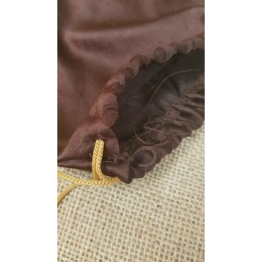 TOD'S storage dust bag brown travel pouch - Picture 4 of 4